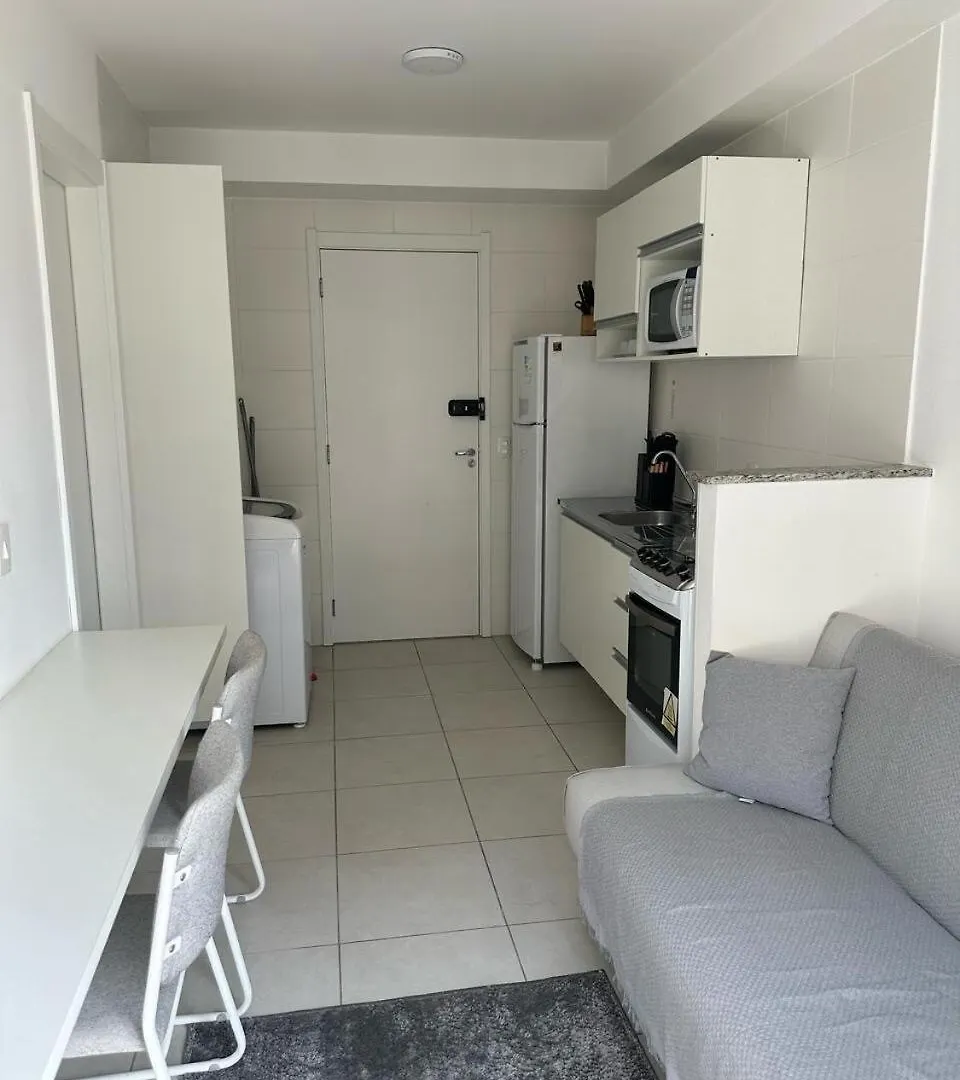 Studio Com Varanda, Proximo Vibra Sao Paulo E Tokio Marine Apartment