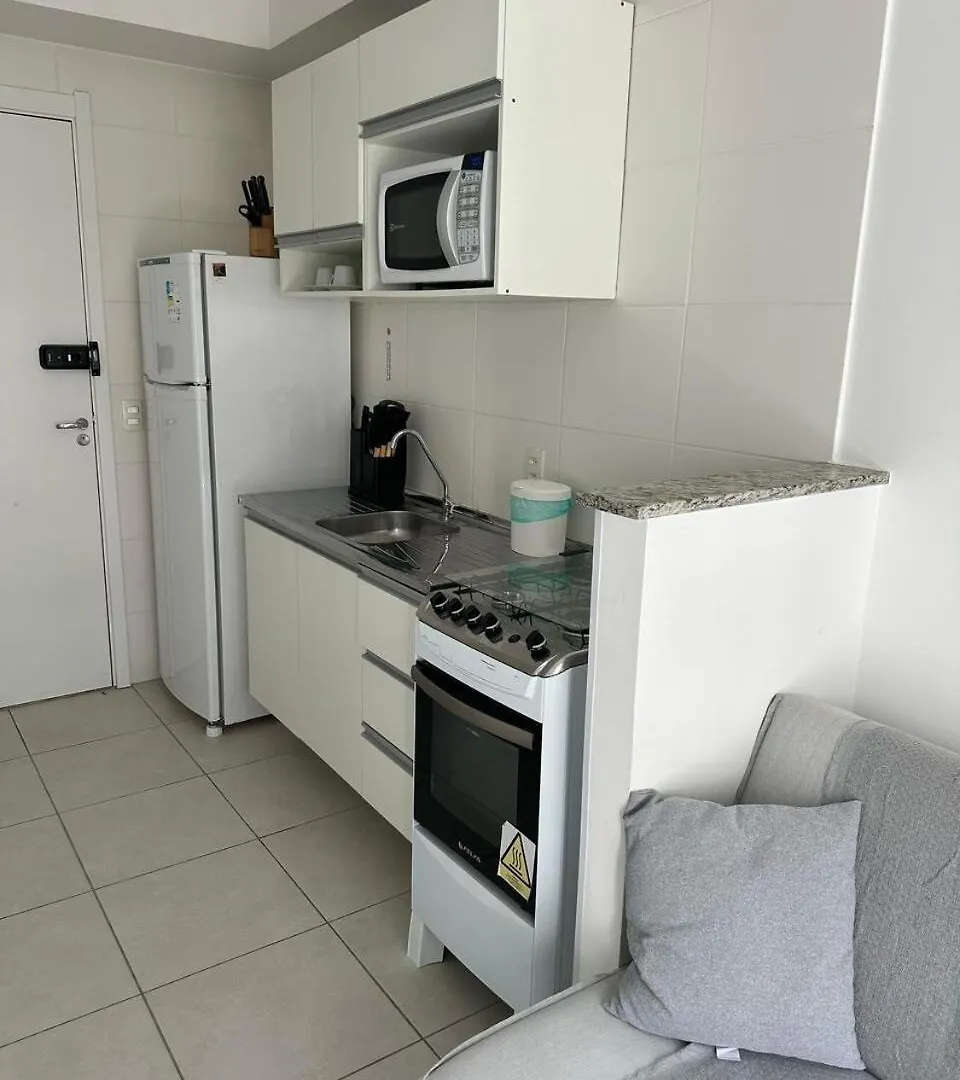 Apartment Studio Com Varanda, Proximo Vibra Sao Paulo E Tokio Marine